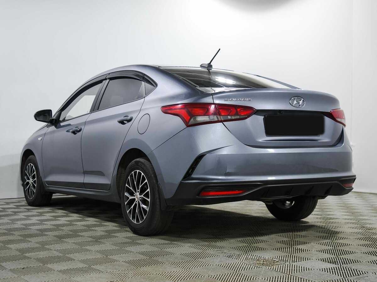 Купить Hyundai Solaris, 2020, 154 270 км, фото №6