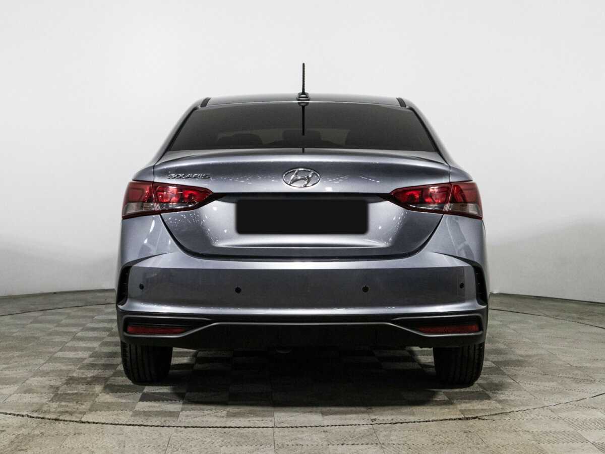 Купить Hyundai Solaris, 2020, 38 379 км, фото №6