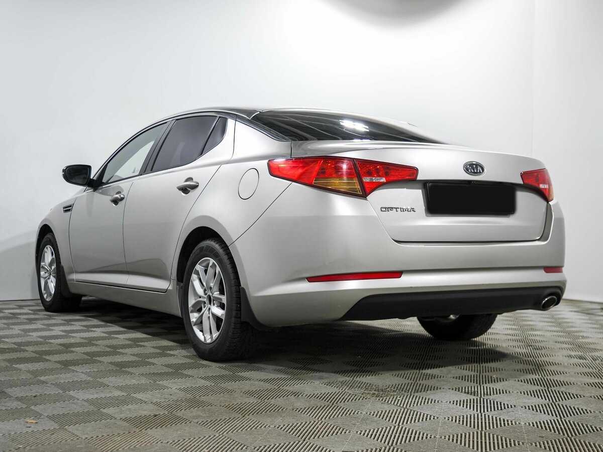 Купить Kia Optima, 2012, 196 049 км, фото №6