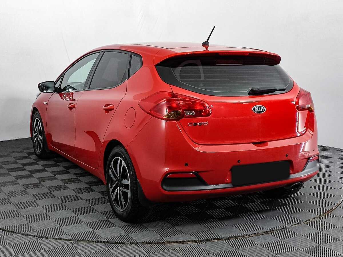 Купить Kia Ceed, 2015, 169 001 км, фото №7