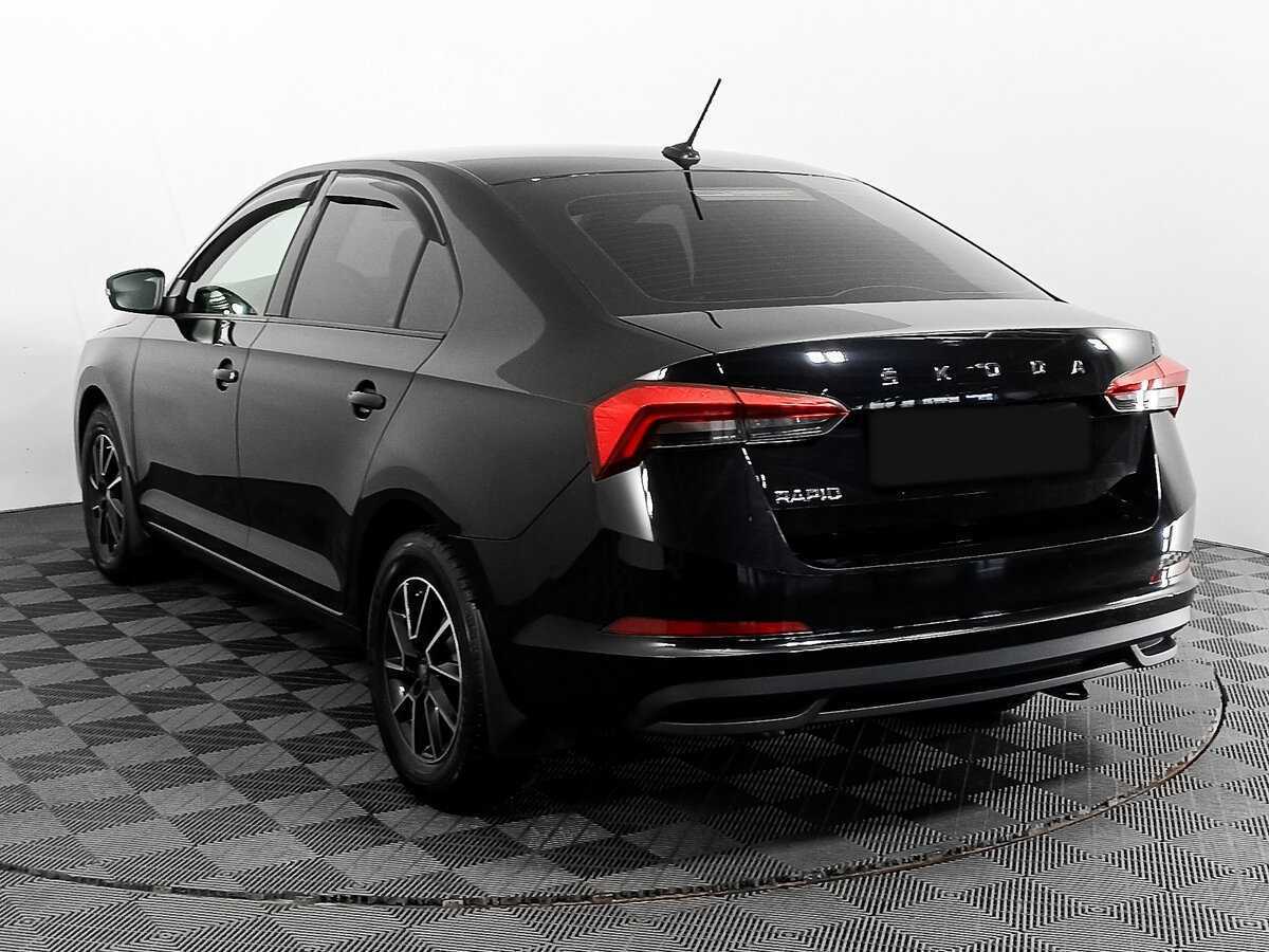 Купить Skoda Rapid, 2021, 62 001 км, фото №6
