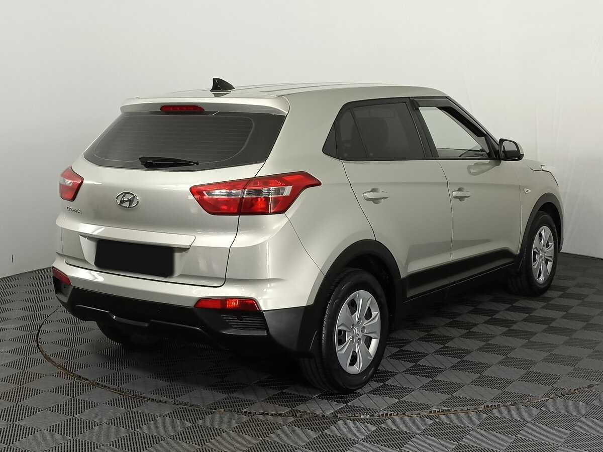 Купить Hyundai Creta, 2020, 91 967 км, фото №5