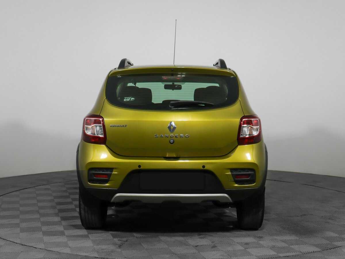 Купить Renault Sandero Stepway, 2015, 71 646 км, фото №6