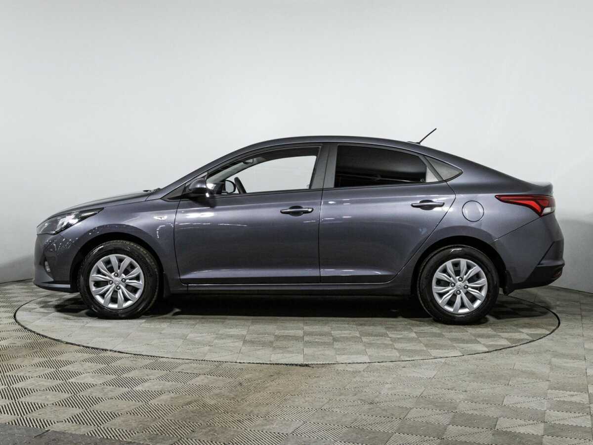 Купить Hyundai Solaris, 2021, 17 672 км, фото №8