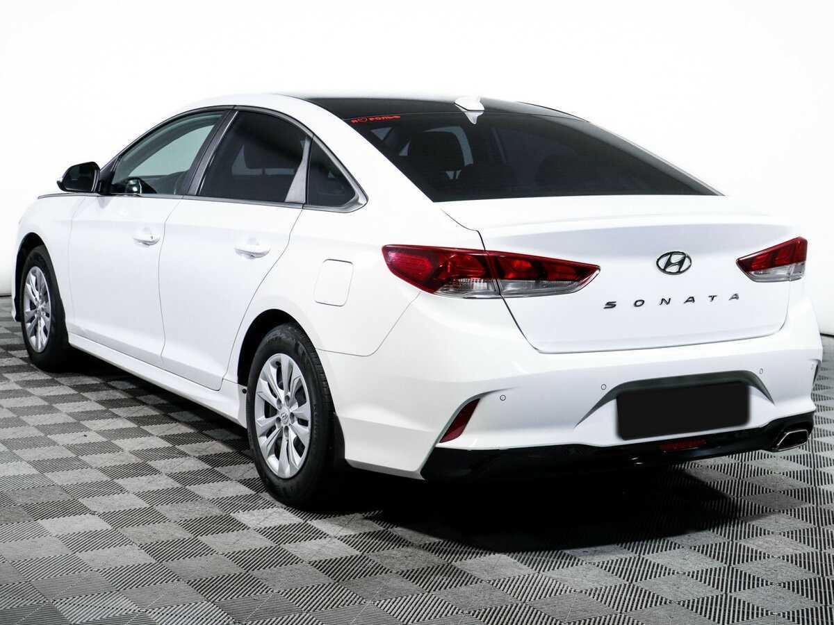 Купить Hyundai Sonata, 2019, 89 500 км, фото №7