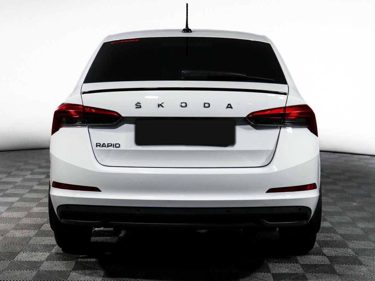 Купить Skoda Rapid, 2022, 33 456 км, фото №6