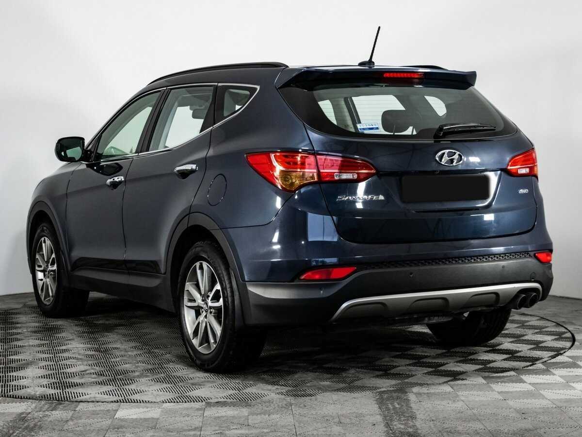 Купить Hyundai Santa Fe, 2013, 171 191 км, фото №6