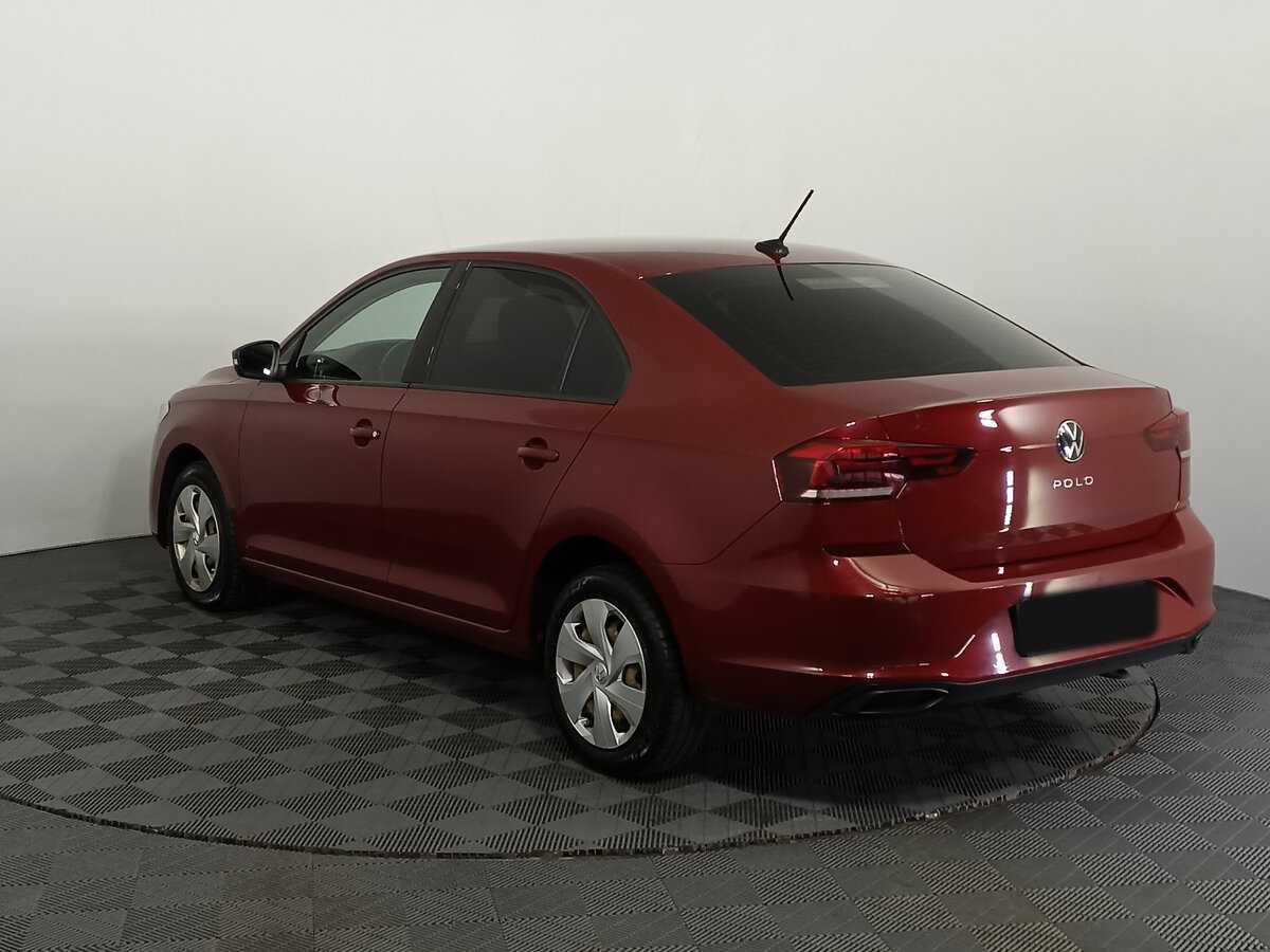 Купить Volkswagen Polo, 2021, 70 792 км, фото №7