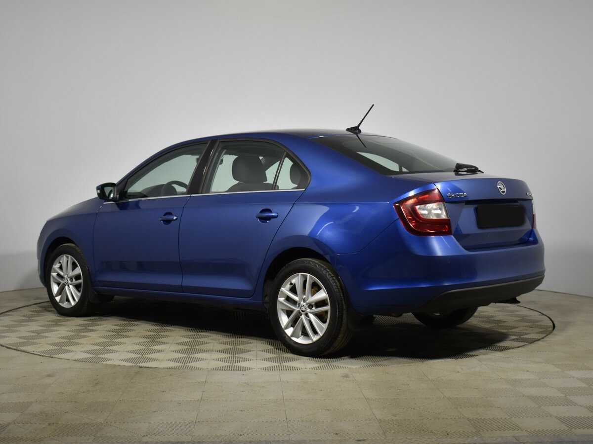 Купить Skoda Rapid, 2018, 58 826 км, фото №7