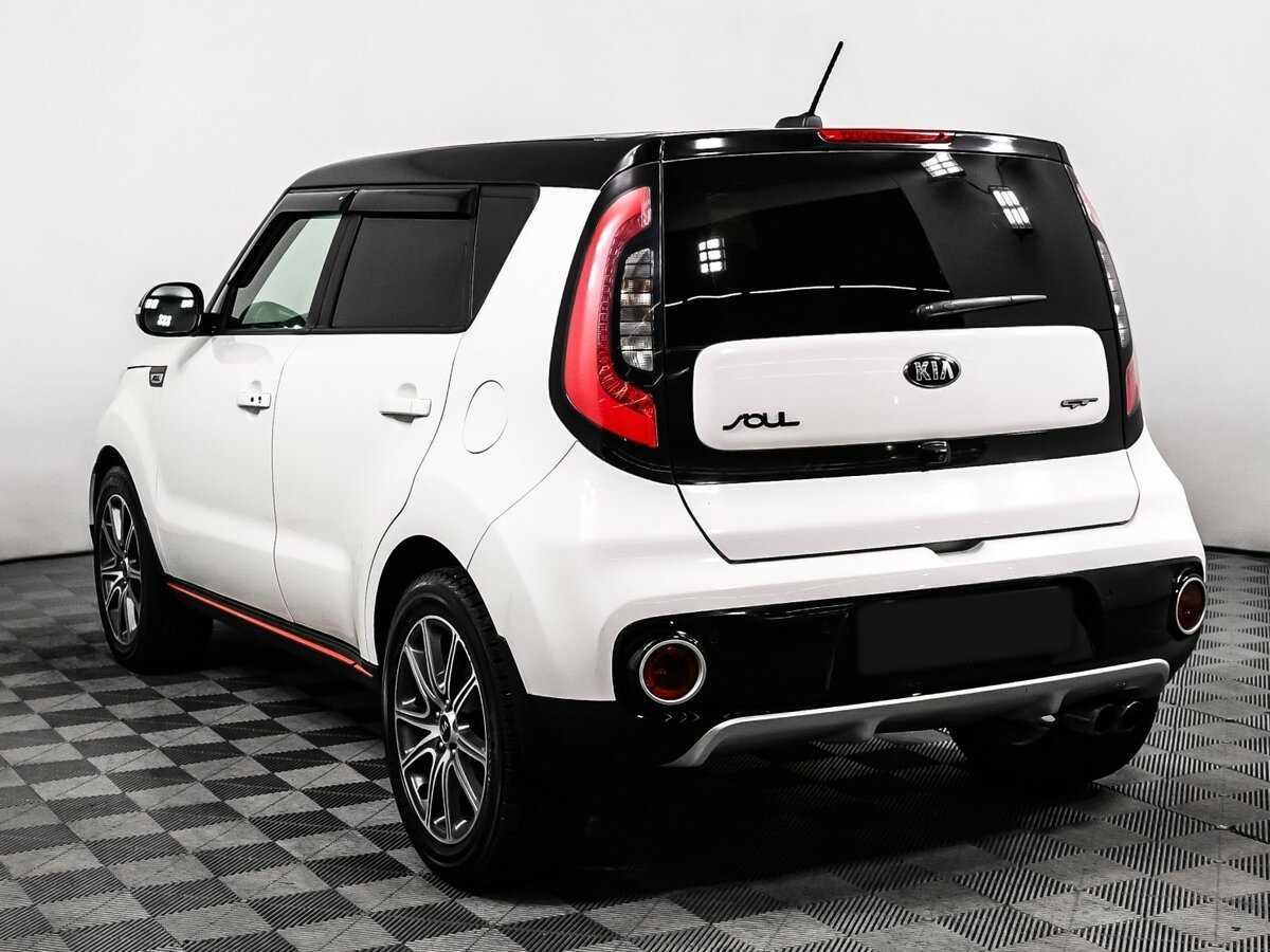 Купить Kia Soul, 2017, 94 340 км, фото №7