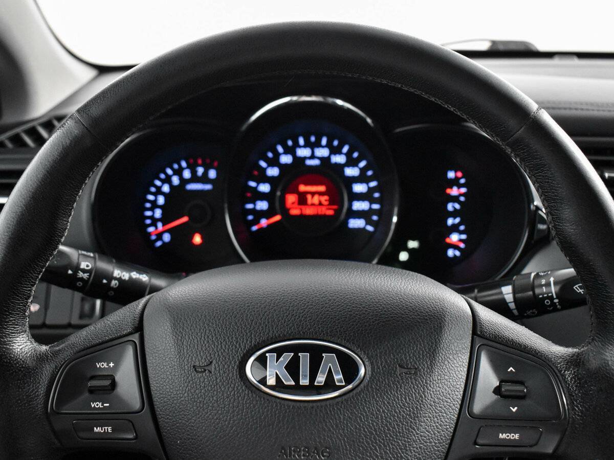 Купить Kia Rio 4-speed, 2013, 180 123 км, фото №18