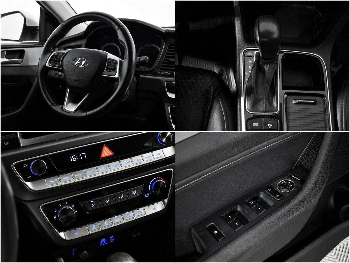 Купить Hyundai Sonata, 2019, 145 151 км, фото №15