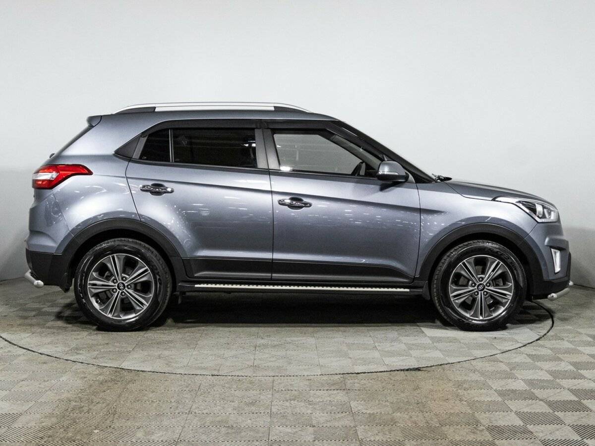 Купить Hyundai Creta, 2019, 72 190 км, фото №4