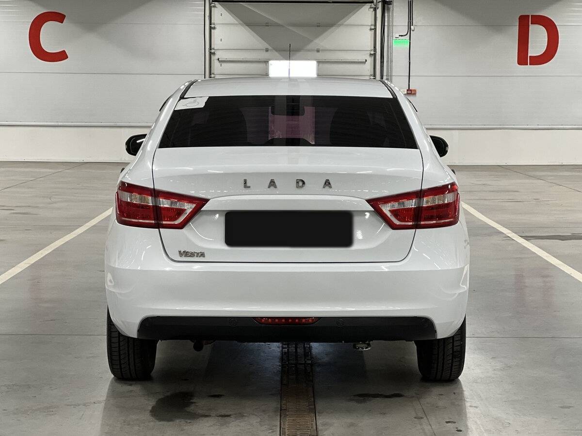 Купить Lada (ВАЗ) Vesta, 2018, 64 593 км, фото №6