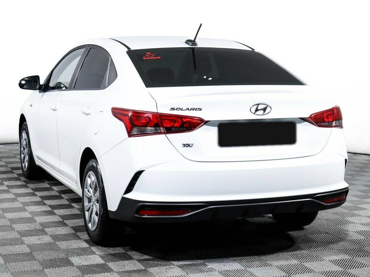 Купить Hyundai Solaris, 2021, 75 405 км, фото №6
