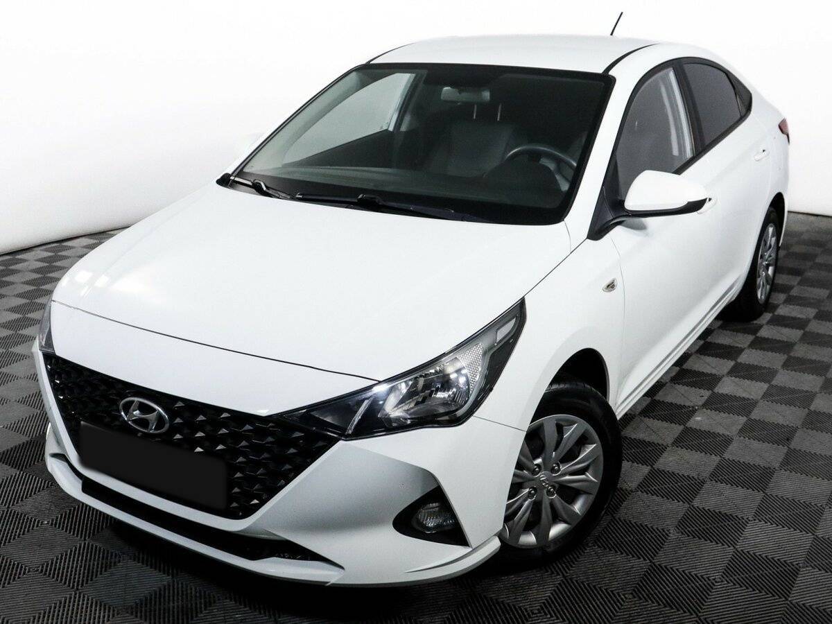 Купить Hyundai Solaris, 2021, 75 405 км, фото №15