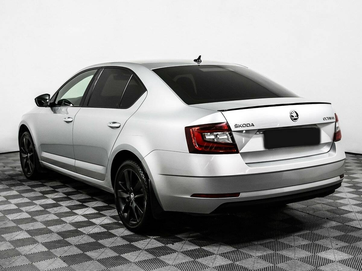 Купить Skoda Octavia, 2017, 101 895 км, фото №7