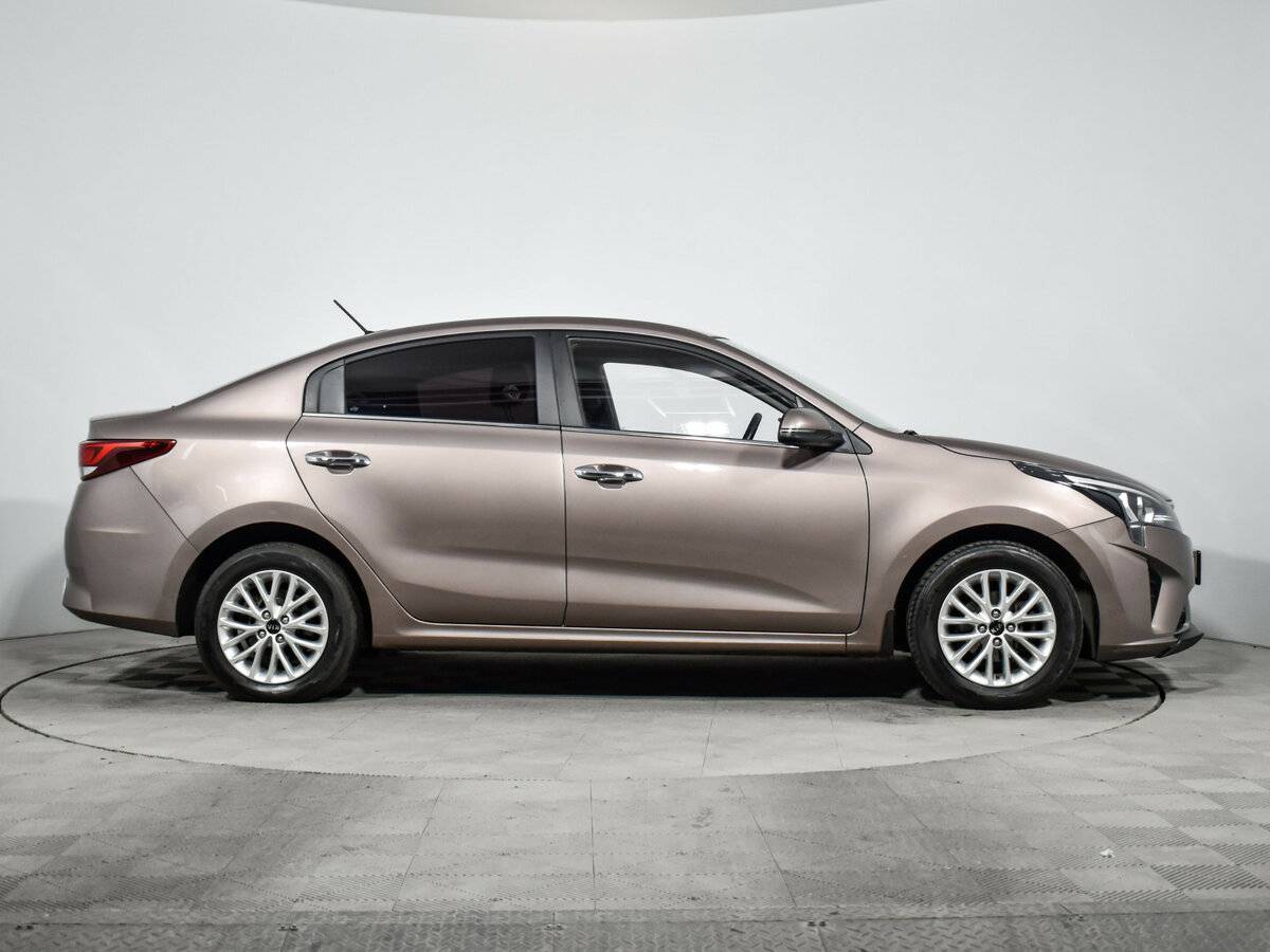 Купить Kia Rio, 2020, 99 640 км, фото №4