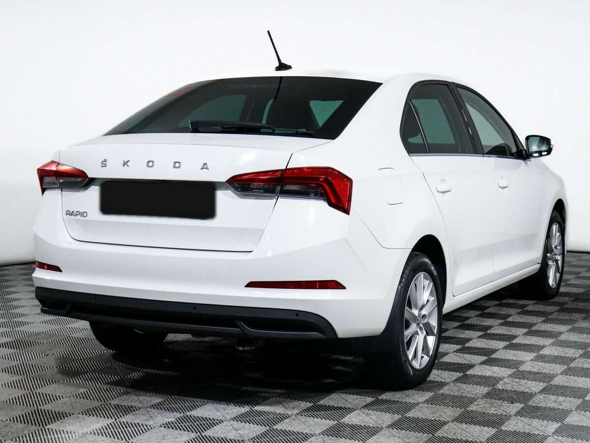 Купить Skoda Rapid, 2020, 47 888 км, фото №5