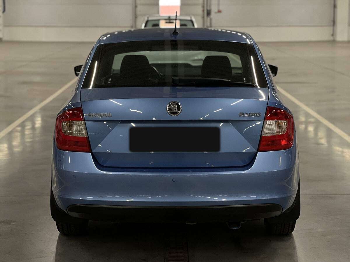 Купить Skoda Rapid, 2016, 179 257 км, фото №6