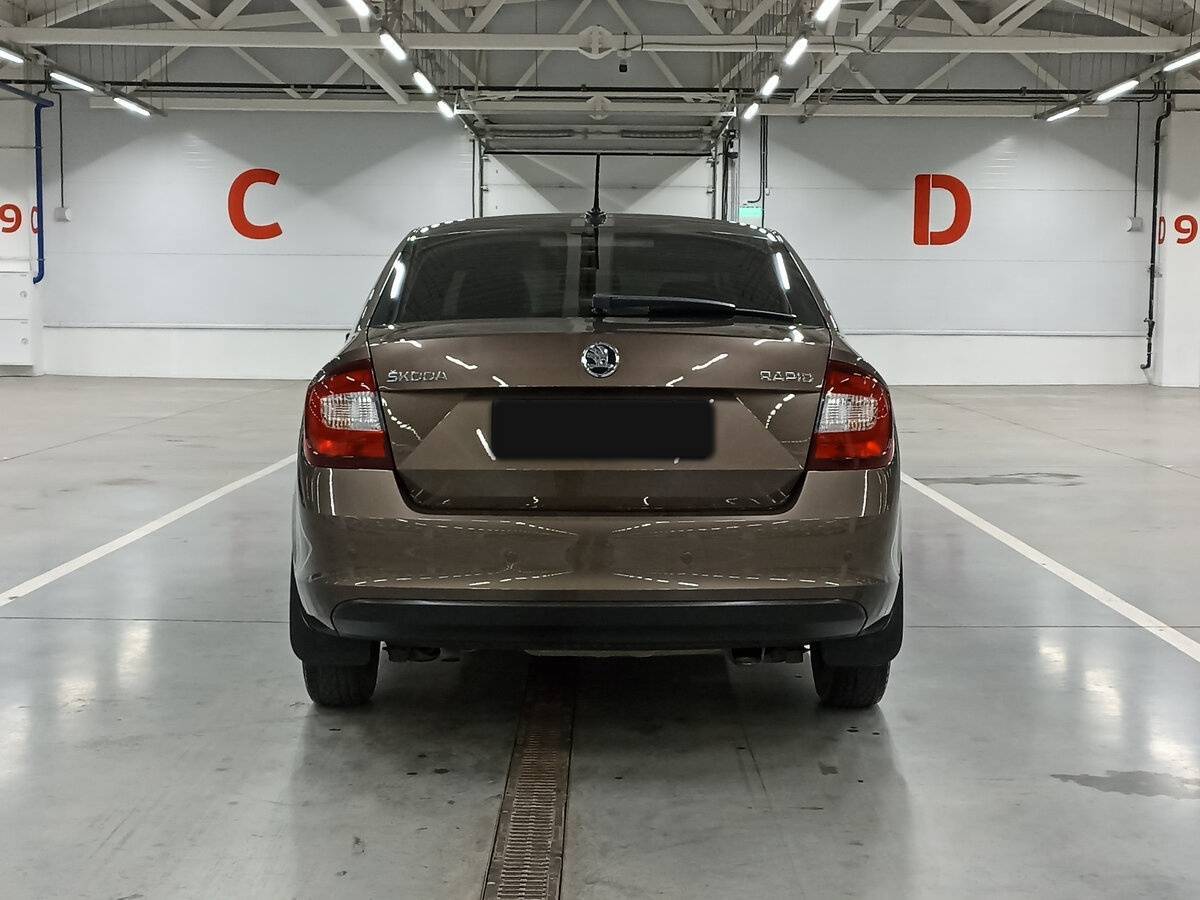 Купить Skoda Rapid, 2019, 102 560 км, фото №6