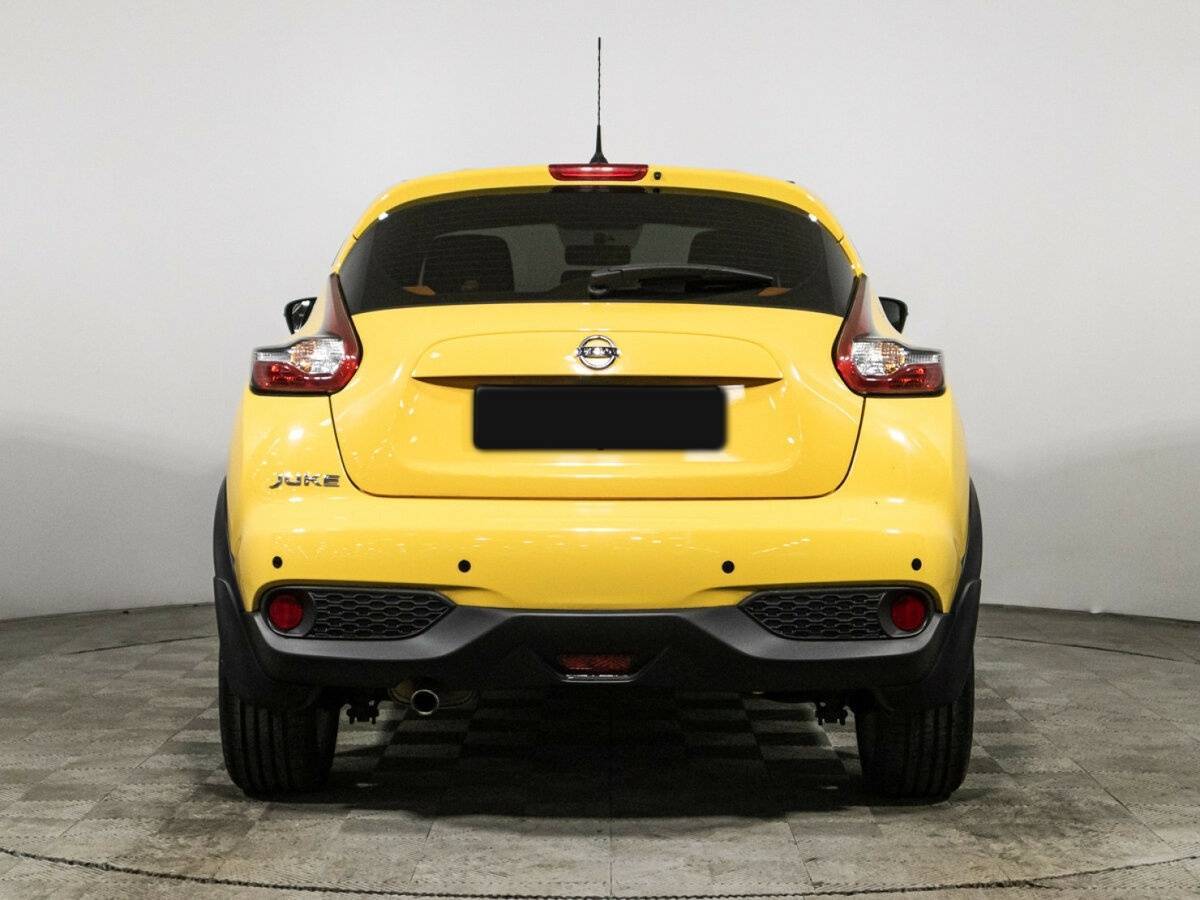 Купить Nissan Juke, 2017, 67 517 км, фото №6