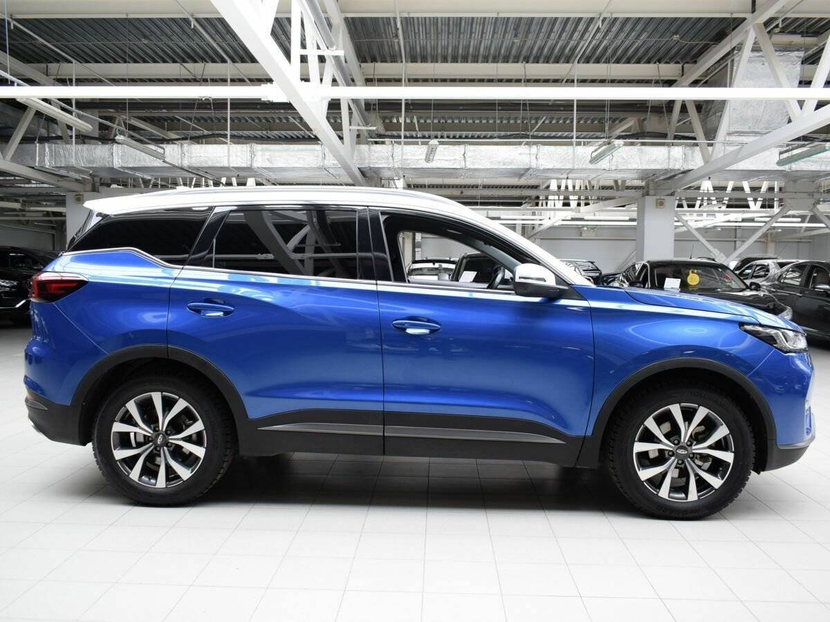 Купить Chery Tiggo 7 Pro, 2020, 77 109 км, фото №8