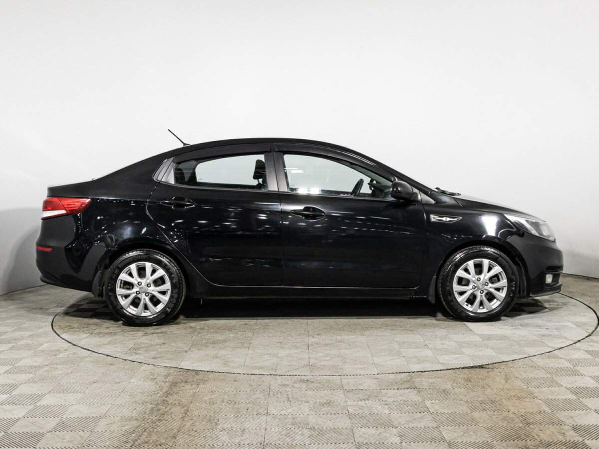 Купить Kia Rio, 2015, 119 914 км, фото №4