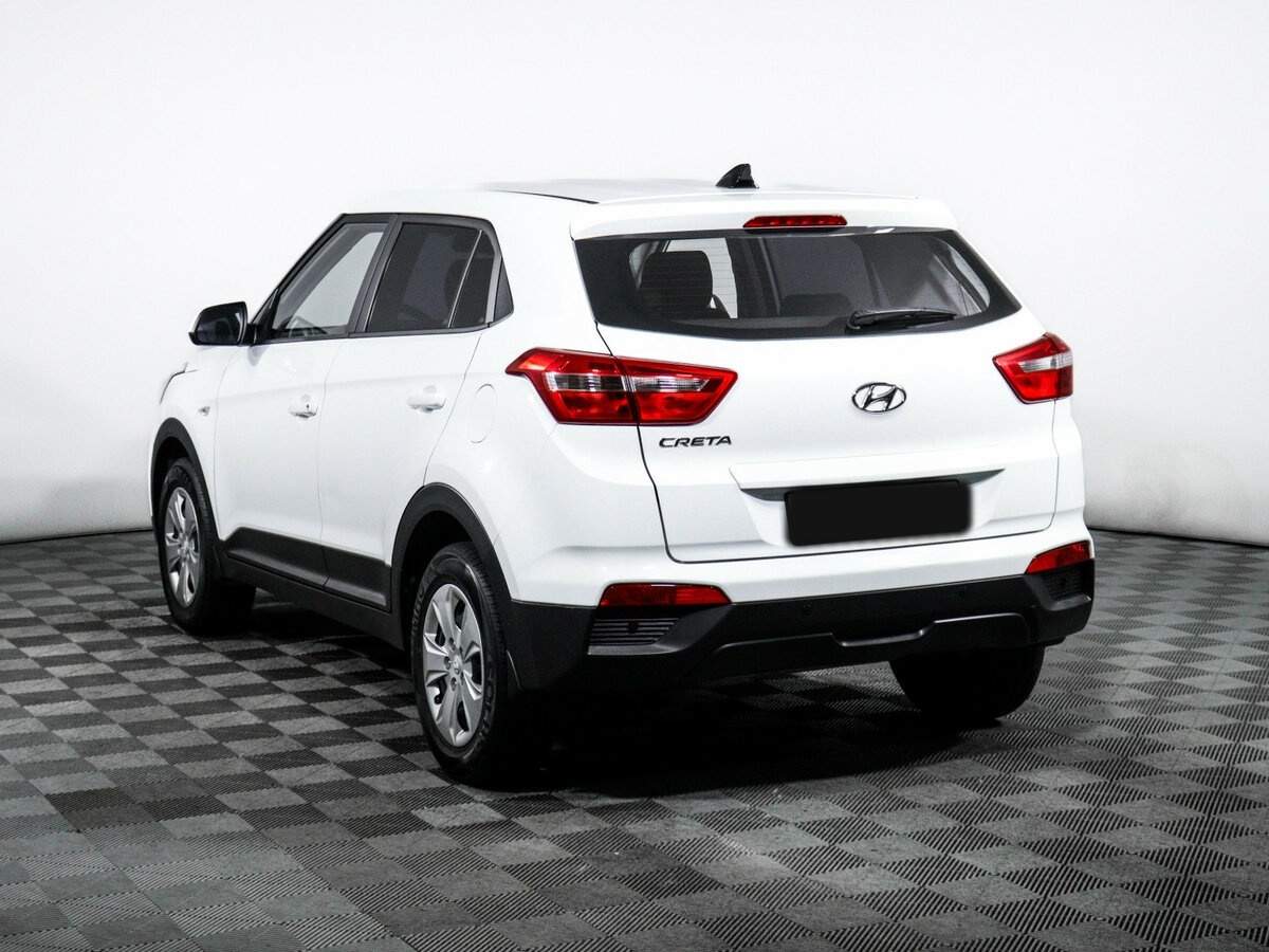 Купить Hyundai Creta, 2019, 52 586 км, фото №7