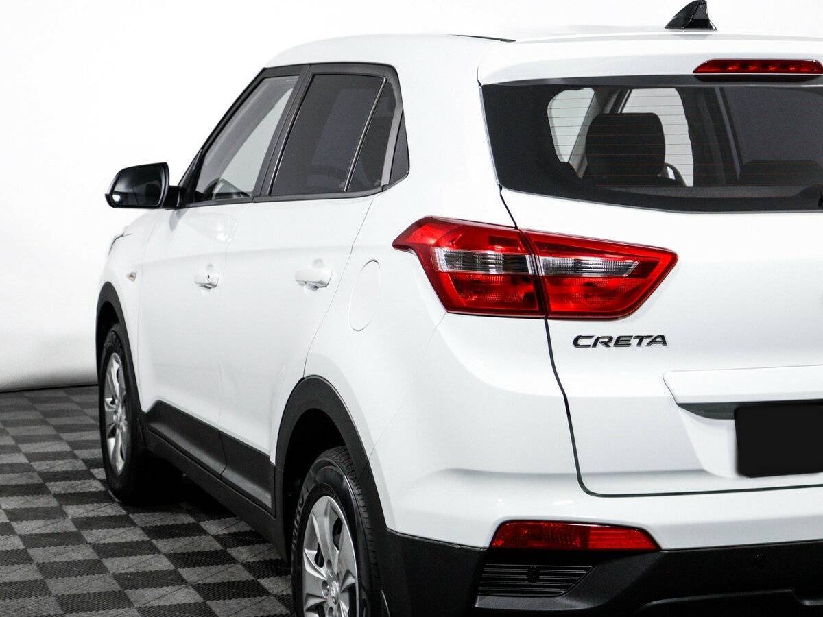 Купить Hyundai Creta, 2019, 52 586 км, фото №20