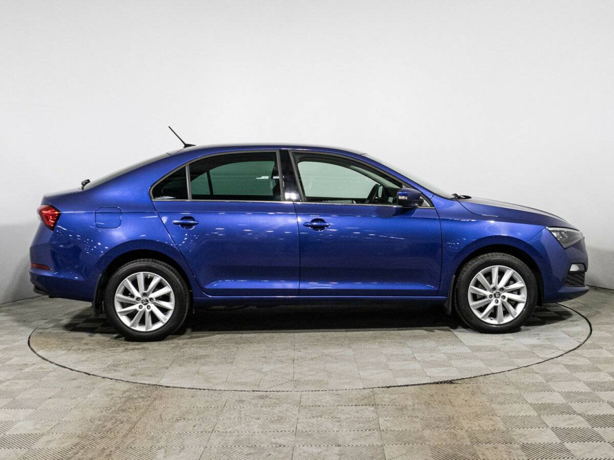 Купить Skoda Rapid, 2021, 57 244 км, фото №4