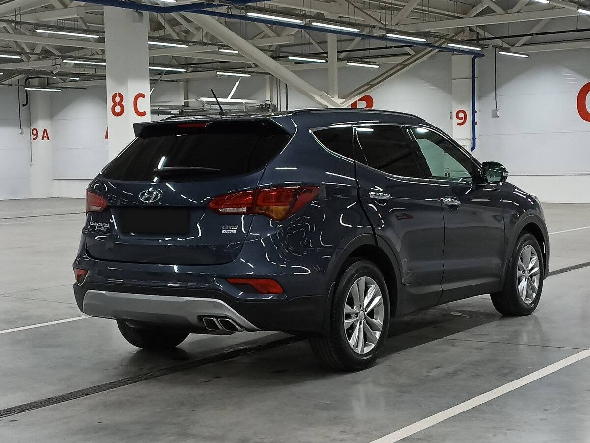 Купить Hyundai Santa Fe, 2015, 160 402 км, фото №5