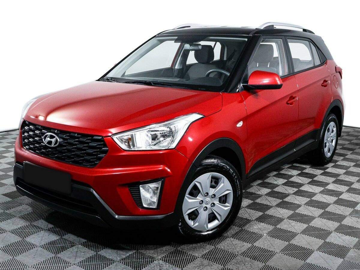 Купить Hyundai Creta, 2020, 8 158 км, фото №17