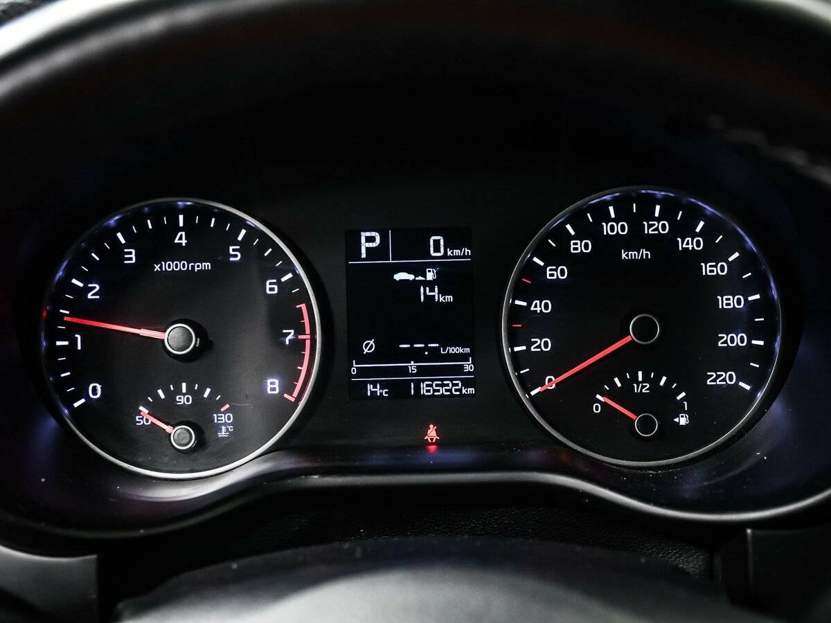 Купить Kia Rio X-Line, 2019, 116 522 км, фото №10