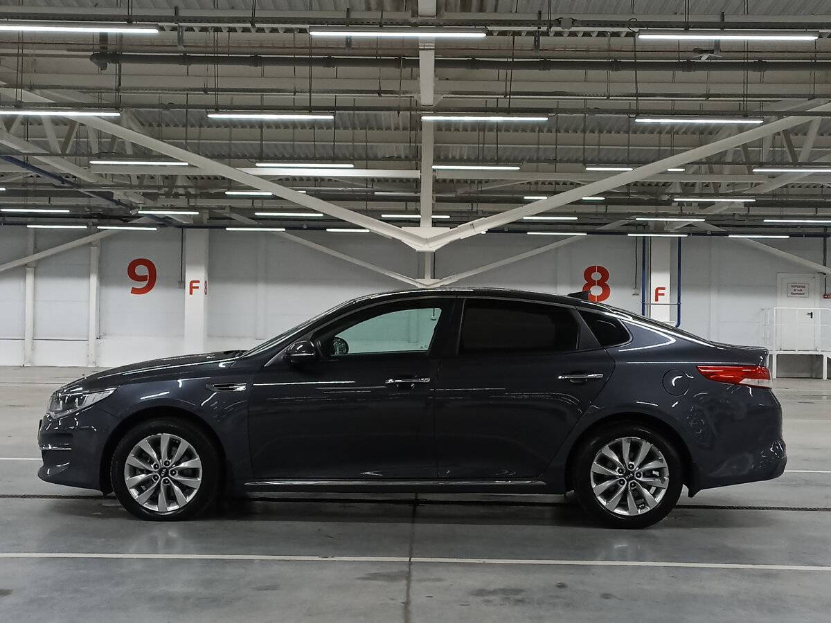 Купить Kia Optima, 2018, 158 232 км, фото №8