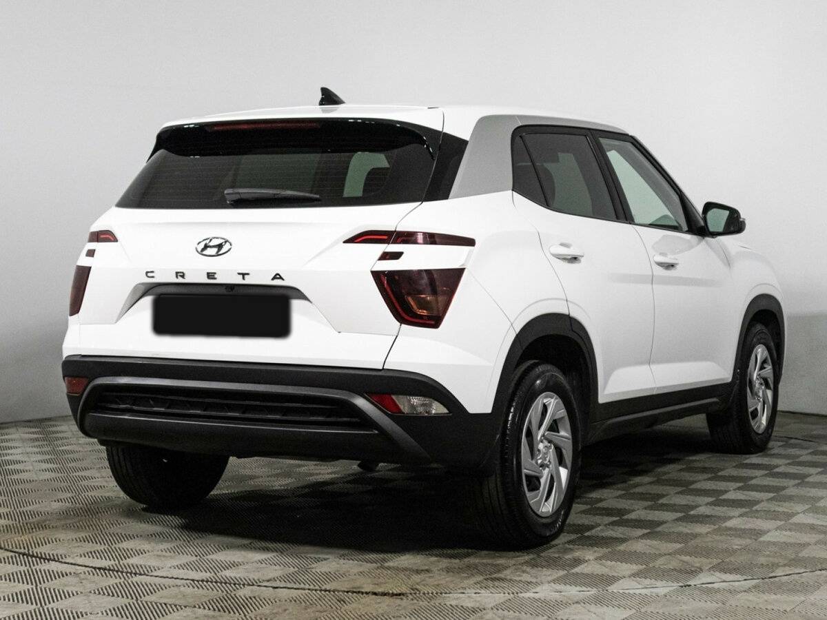 Купить Hyundai Creta, 2021, 76 884 км, фото №5