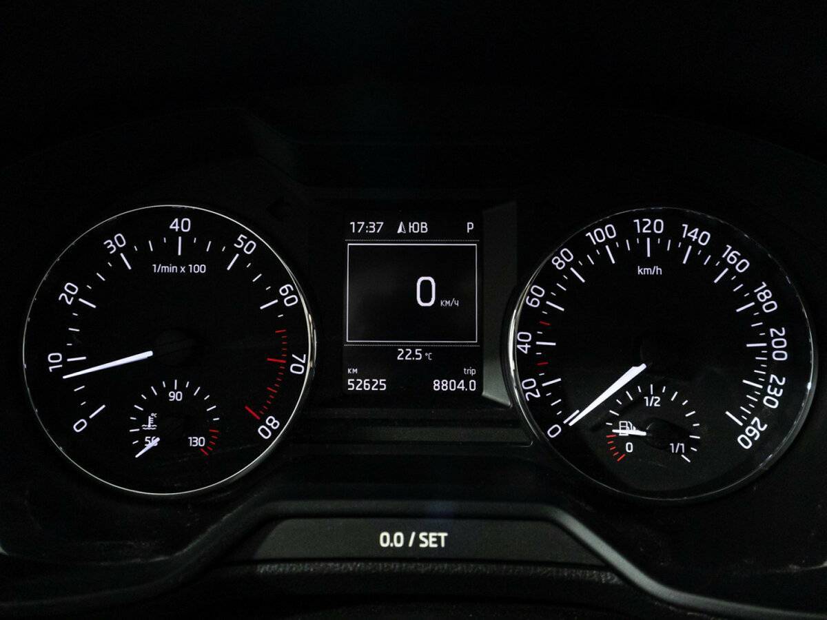 Купить Skoda Octavia, 2016, 52 622 км, фото №12