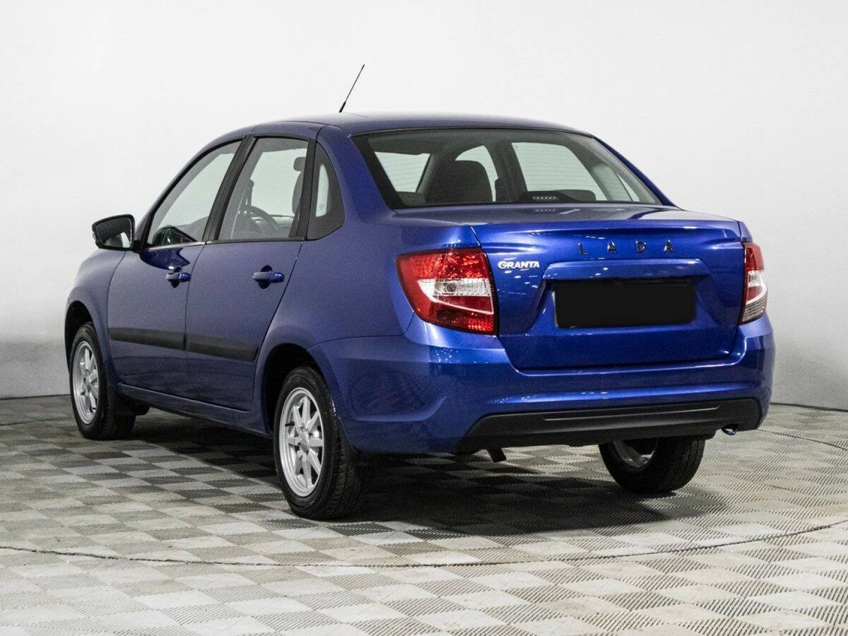 Купить Lada (ВАЗ) Granta, 2022, 43 827 км, фото №7