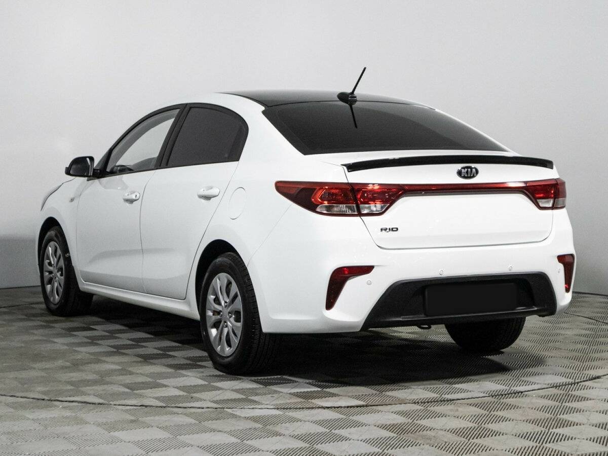 Купить Kia Rio, 2019, 96 338 км, фото №7