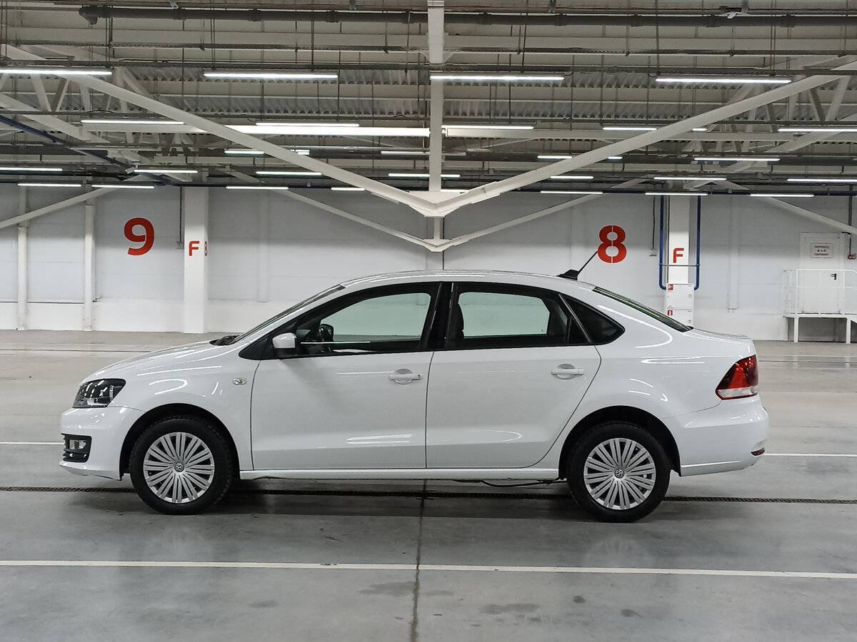 Купить Volkswagen Polo, 2018, 92 702 км, фото №8