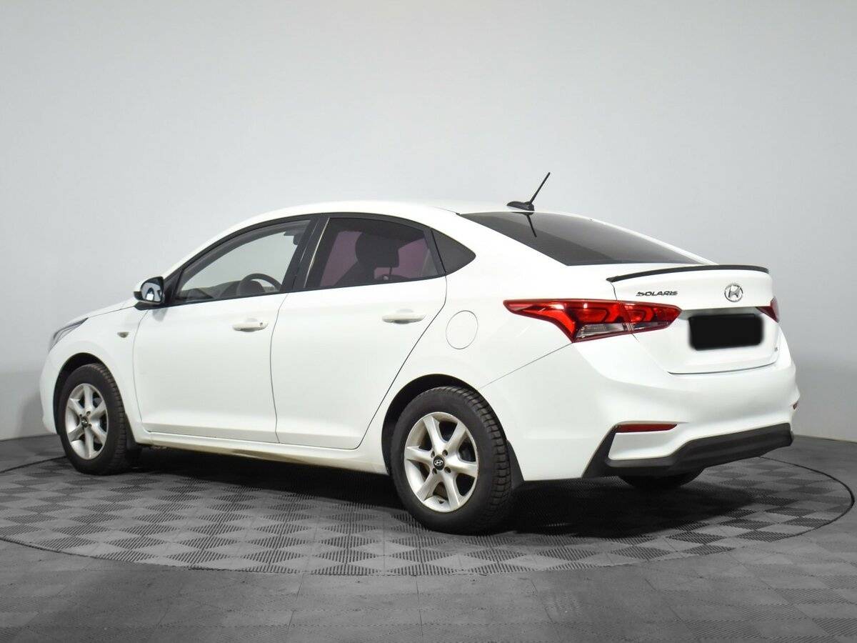 Купить Hyundai Solaris, 2017, 362 166 км, фото №6