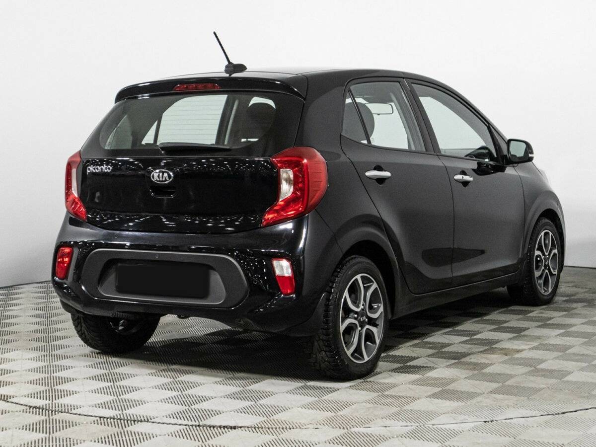 Купить Kia Picanto, 2017, 82 779 км, фото №5