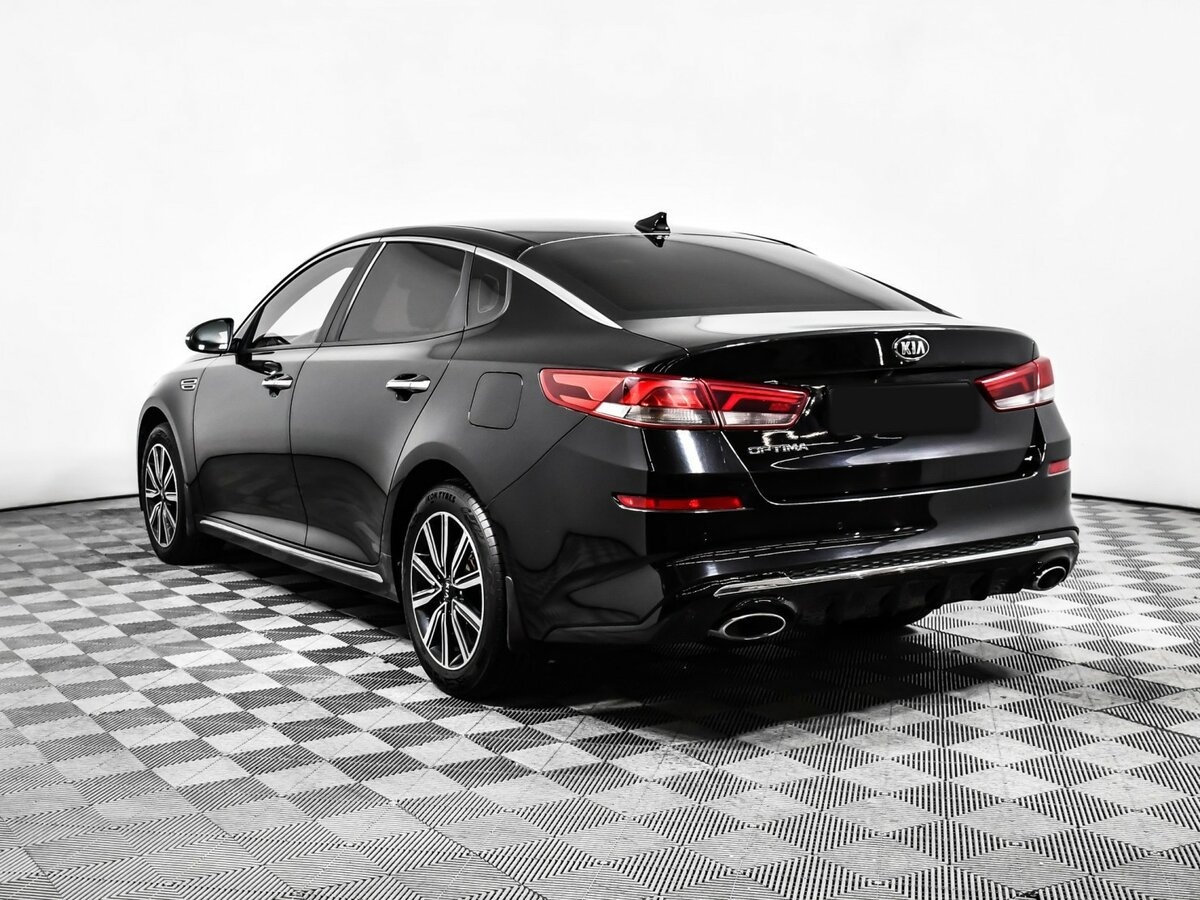 Купить Kia Optima IV Рестайлинг, 2019, 110 388 км, фото №6