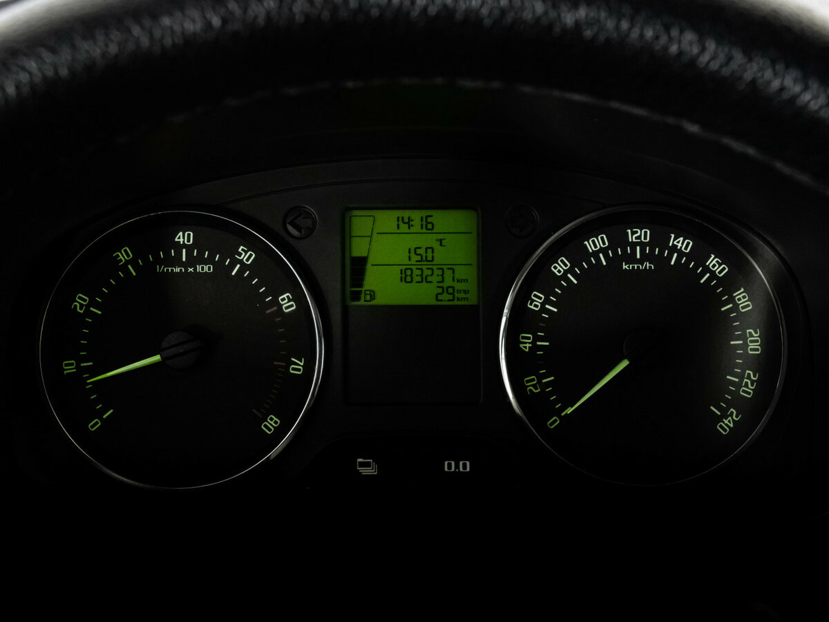 Купить Skoda Fabia II Рестайлинг, 2013, 183 234 км, фото №17