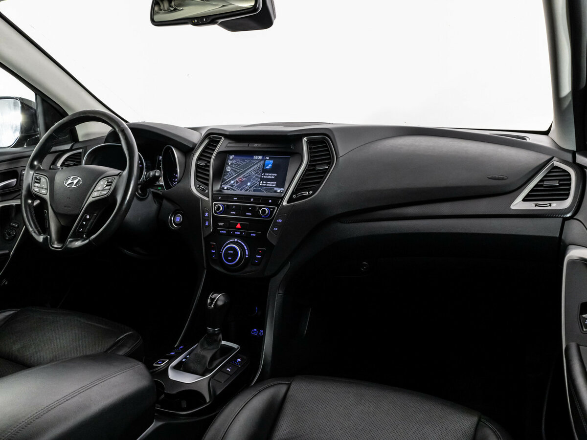 Купить Hyundai Santa Fe III Рестайлинг, 2018, 126 490 км, фото №7