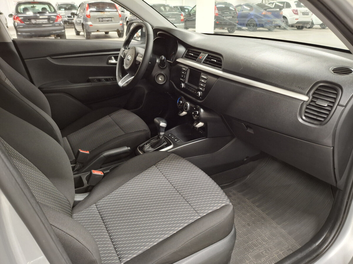 Купить Kia Rio X-Line IV, 2020, 167 330 км, фото №11