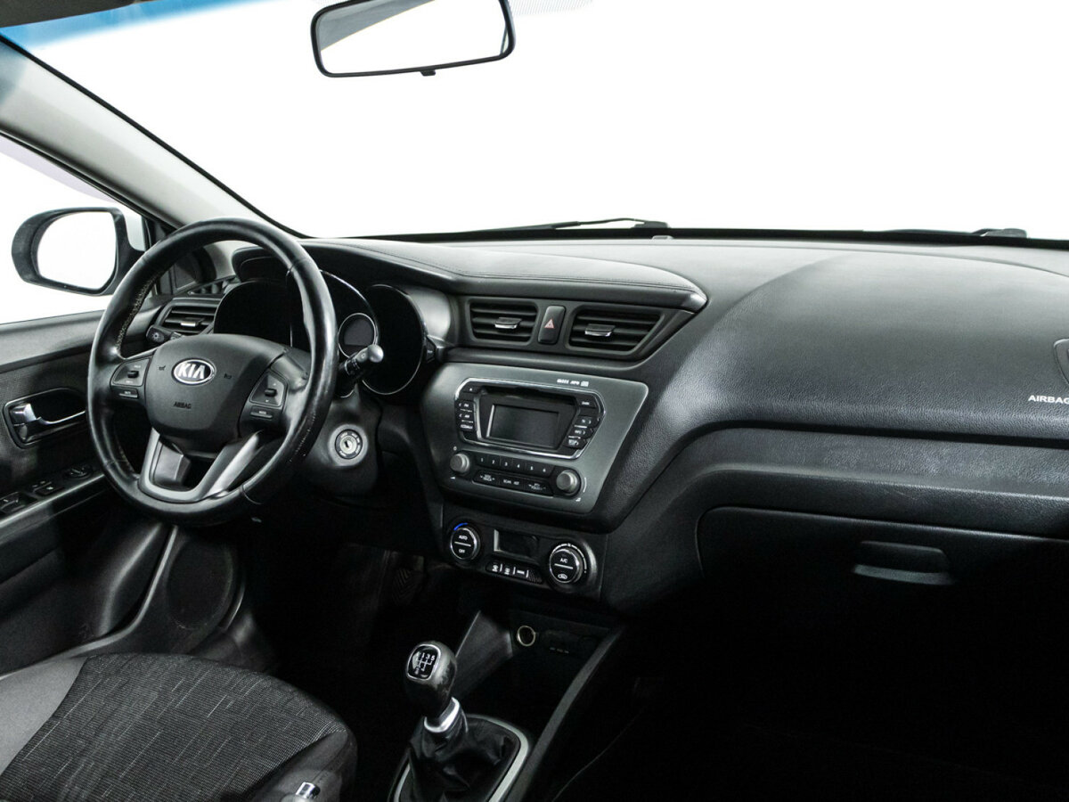Купить Kia Rio 5-speed III, 2013, 100 589 км, фото №9
