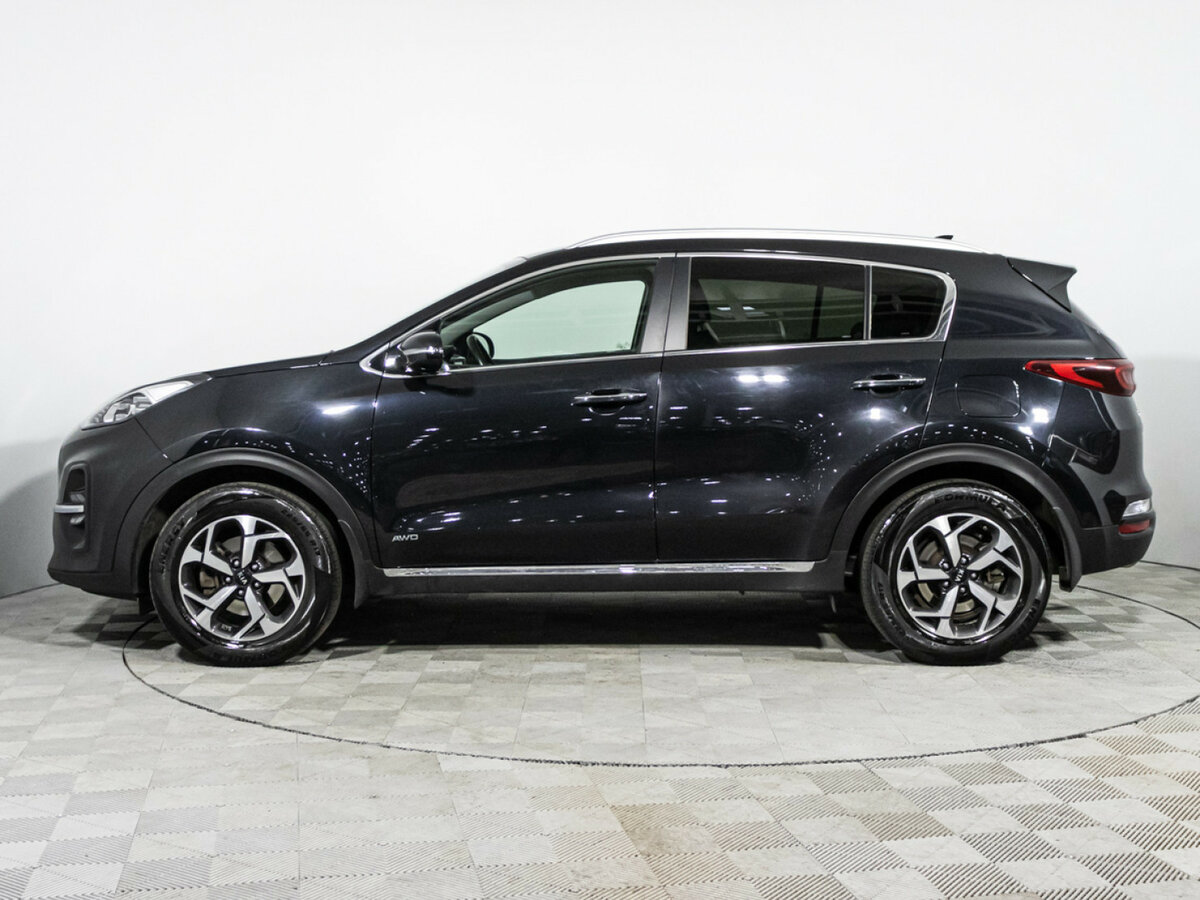 Купить Kia Sportage IV Рестайлинг, 2020, 122 212 км, фото №9
