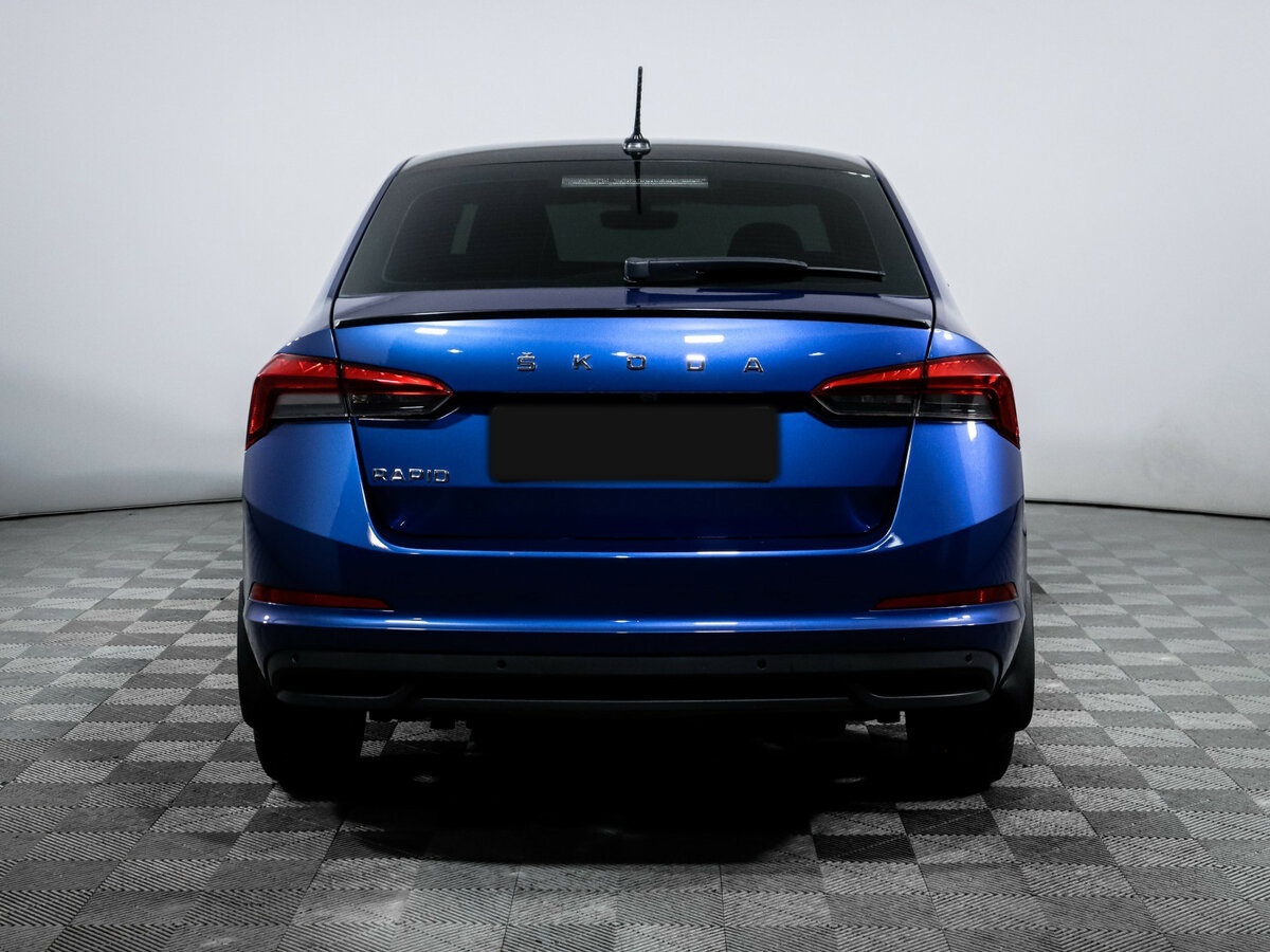 Купить Skoda Rapid II, 2021, 67 500 км, фото №5