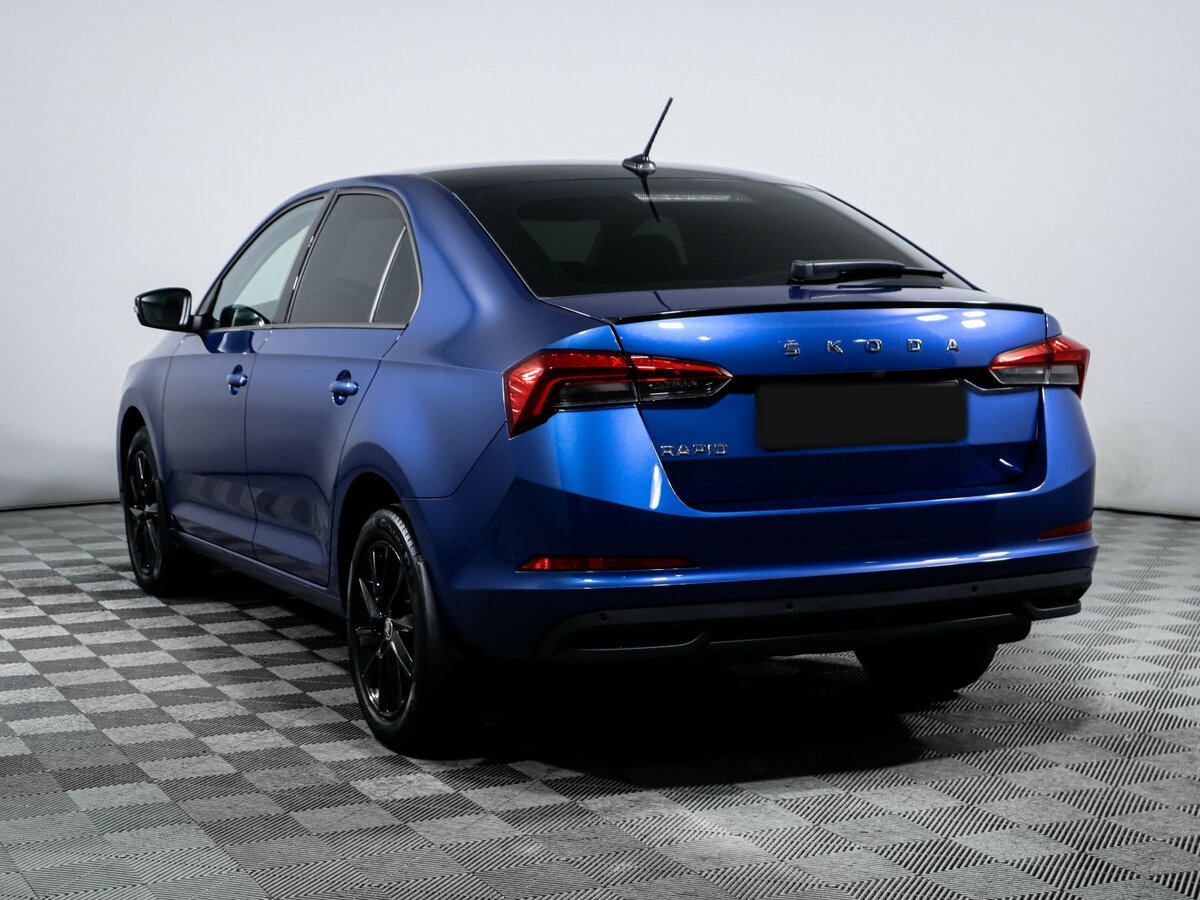 Купить Skoda Rapid II, 2021, 67 500 км, фото №6